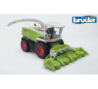 Bruder Toys 02131 Pro Series CLAAS FIELD CHOPPER HARVESTER JAGUAR 900 - 1:16