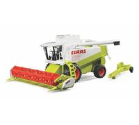 Bruder Claas Lexion 480 Combine Harverster - 02120 | 1:20 Scale Flip Straw Chopper Farm Farm Toy Ages 4+