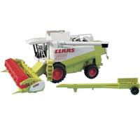 Bruder Claas Lexion 480 Combine Harvester - 1:16 Scale Farm Vehicle Toy with Rotating Thresher, Grain Tank & Realistic Details - Compatible with Bruder Tractors & bWorld Accessories - Ages 4+