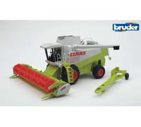 Bruder Claas Lexion 480 Combine Harvester Childrens Toy Vehicle Playset 1:16