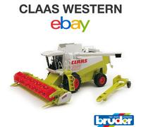 Bruder Claas Lexion 480 with header & header trailer 02120