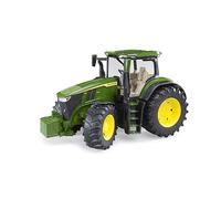 Bruder CLAAS Xerion 5000 Tractor - 1:16 Scale Heavy-Duty Farm Tractor with Rotating Cab, Articulated Steering, Treaded Tires| Compatible Implements & bWorld Accessories | Ages 3+