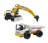 Bruder Construction Bundle 2 - 1/16 Scale