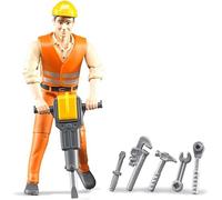 Bruder 1:16 Tractor Accessories Trailer Lorry Digger JD New Holland Massey Cat