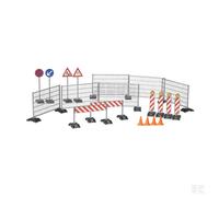 Bruder Construction Set Ralings Site Signs & Pylons Toy Scale 1:16 U62007