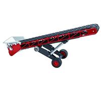 Bruder Conveyor Belt - 1:16 Scale Construction & Farm Toy Accessory, Functional Hand Crank & Adjustable Height, Compatible with Bruder Vehicles & Playsets, Durable Plastic, Ages 4+