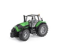 Bruder Toys 03080 Deutz Agrotron X720 Tractor - Working Steering + Hitch 1:16
