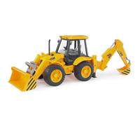 Bruder Excavator With 2 Jcb 4cx Shovels Yellow 3-6 Years