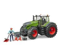 Bruder Fendt 1050 Vario Tractor with Mechanic and Accessories