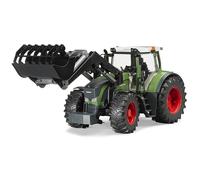 Bruder Fendt 936 Vario Tractor w/ Frontloader Childrens Toy Vehicle Farm Model
