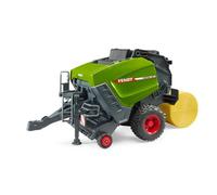 Bruder 02038 Fendt Rotana 180V Round Baler - Realistic 1:16 Farm Baler with Opening Tailgate & Bale Ejection - Agricultural Toy for Children Ages 3+