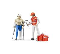 BRUDER Figure Set - Ambulance - B10B62710 - FIGURE / EMERGENCY TOY / MEDICAL TOY