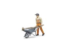 Bruder Municipal Worker Figure and Accessories Set