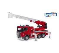 Bruder Fire Engine Scania Super 560R w/ Water Pump Childrens Toy Vehicle Model