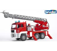 Bruder Toys 02771 Pro Series MAN FIRE ENGINE with Light & Sound Toy MASSIVE 1:16
