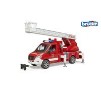 Bruder Fire Engine w/ Water Pump MB Sprinter Childrens Toy Vehicle Model Playset