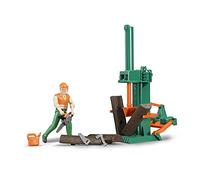 Bruder Forestry Set with Figure
