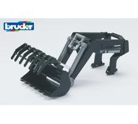 Bruder Front Loader Attachment Tractor Grab Accessory Childrens Playset 1:16