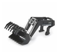 Bruder Frontloader Grab for Tractors (3000 Series) - Scale 1/16