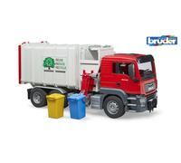 bruder Toys 03761 Man TGS Side Loading Garbage Truck