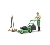 Bruder Gardener with equipment - Scale 1/16