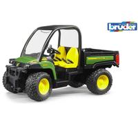BRUDER JOHN DEERE GATOR XUV 855D Kids Childrens Toy 1:16 Scale Pro Series 02490