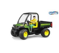 Bruder Gator XUV 855D w/ Driver Figure John Deere Childrens Toy Vehicle 1:16