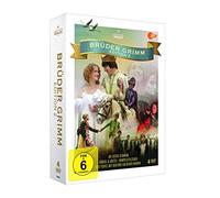 Bruder Grimm Edition: Die schonsten Marchen der Bruder Grimm aus der Reihe Marchenperlen: DIE SECHS SCHWANE, HANSEL & GRETEL, RUMPELSTILZCHEN und DER TEUFEL MIT DEN DREI GOLDENEN HAAREN [4 Discs] [Region Free]
