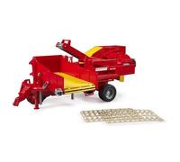 Bruder Grimme SE 75-30 Potato Digger | Includes 80 imitation potatoes, can be combined with professional series tractors, scale 1:16
