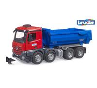 Bruder Kids MB Arocs Halfpipe Dump Truck Playset Model