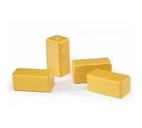 Bruder Toy Hay Bales 4-Pack Rectangle Block Childrens Farm Agriculture Playset