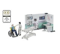 BRUDER Health Station Set - B10B62711 - EMERGENCY TOY / MEDICAL TOY