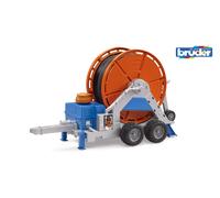 Bruder Irrigation Trailer Childrens Toy Vehicle Farm Model Attachment Playset