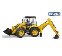 Bruder JCB 5CX Backhoe Loader Childrens Toy Tractor Vehicle Farm Model Playset