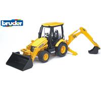 BRUDER JCB MIDI CX Backhoe Loader B102427 - CONSTRUCTION TOY / DIGGER