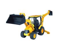BRUDER JCB MIDI CX Backhoe Loader B102427 - CONSTRUCTION TOY / DIGGER