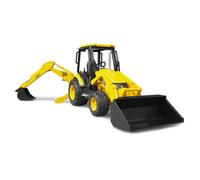 Bruder JCB MIDI CX Backhoe loader - Scale 1/16