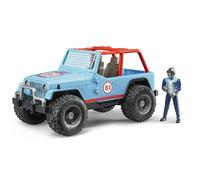 Bruder Jeep Cross Country Racer with Driver - Scale 1:16