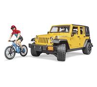 Bruder Jeep Wrangler Urcon Cyclist