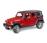 Bruder Jeep Wrangler Unlimited Rubicon - Scale 1:16