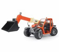 Bruder JLG 2505 Telehandler | 1:16 scale, extendable and height-adjustable telescopic arm, made in Germany, ages 3+