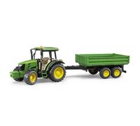 Bruder Tractor John Deere With Shovel And Trailer Multicolor 3-6 Years Kids