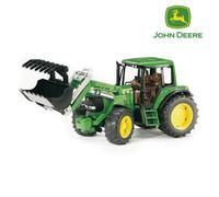 Bruder Tractor John Deere 6920 With Front Shovel 39x16 X17 Cm Green Kids