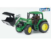 Bruder John Deere 6920 With Frontloader Construction Loader Model