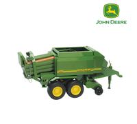 Bruder Big Bale Press 690 John Deere Childrens Toy Vehicle Farm Model Playset