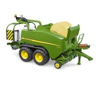 Bruder Wrapping Chamber Baler C441R John Deere Childrens Toy Vehicle Farm Model