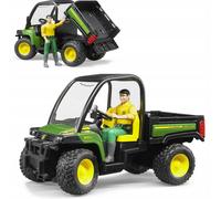 John Deere Gator XUV 855D with Driver - Bruder 02490 Farmer NEW