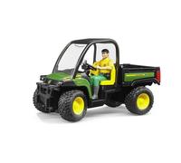 John Deere Gator XUV 855D with Driver - Bruder 02490 Farmer NEW