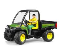 Bruder John Deere Gator XUV 855D with Driver - Scale 1:16