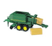 Bruder Toys 02017 Pro Series John Deere Big BalePress Baler Toy Model 1:16